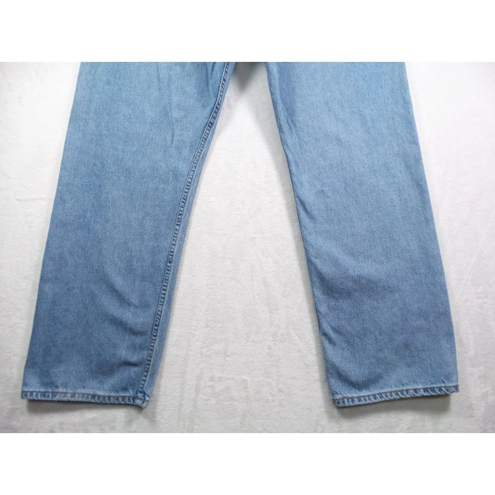 Vintage Levis Jeans Mens 40 x 32 Blue Denim 505 Regular Fit‎ Straight Leg Y2K